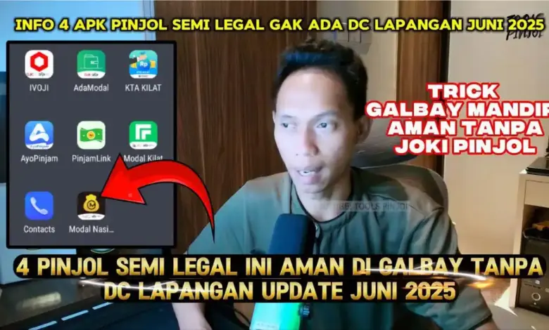 trick galbay pinjol semi legal yang aman