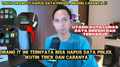 Hapus data nasabah pinjol