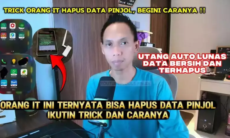 Hapus data nasabah pinjol