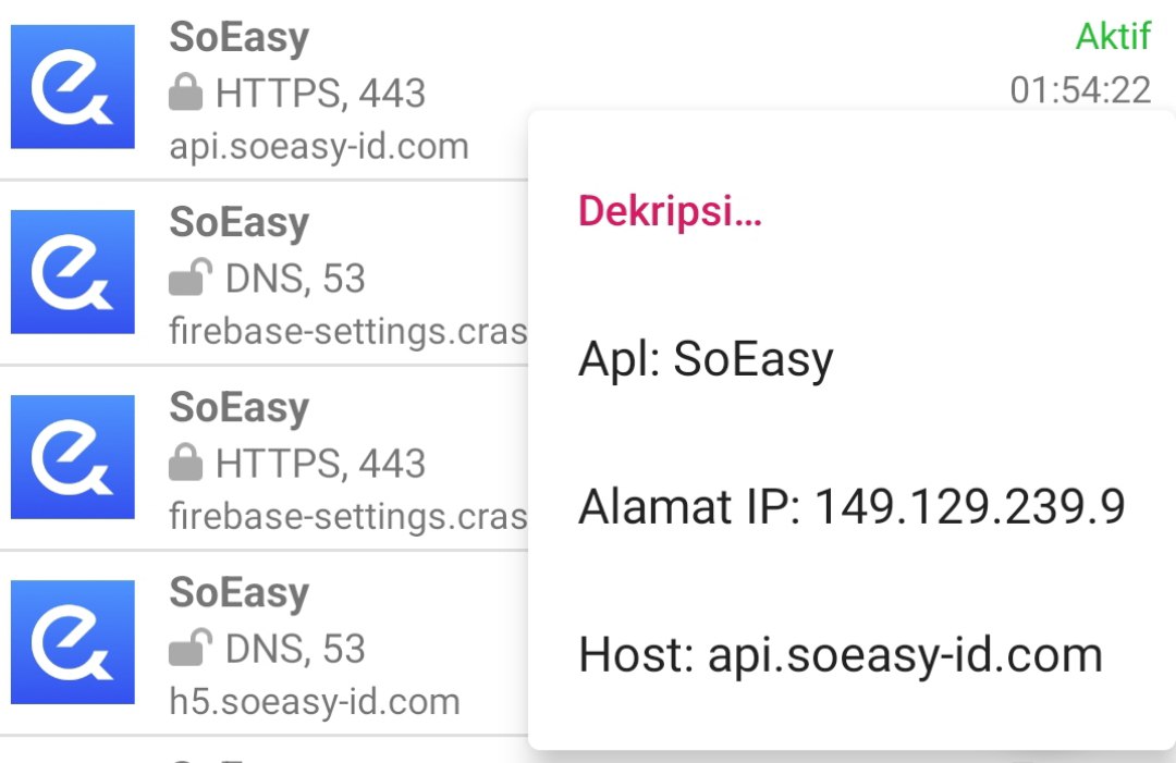 apk pinjol ilegal soeasy