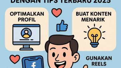 cara viral di Facebook