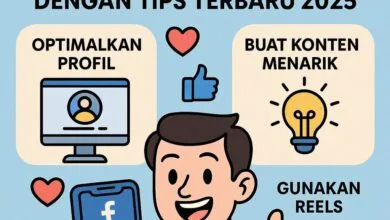 cara viral di Facebook