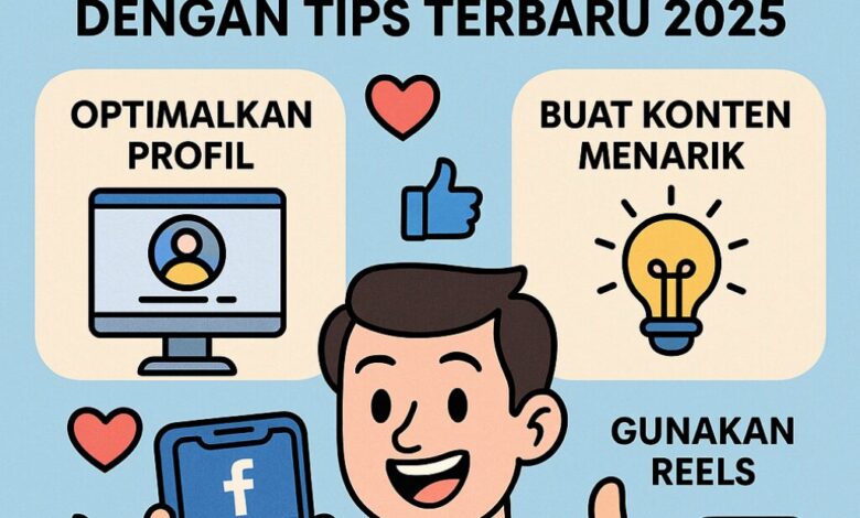 cara viral di Facebook
