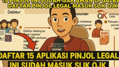 pinjol ojk aman di galbay