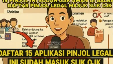 pinjol ojk aman di galbay