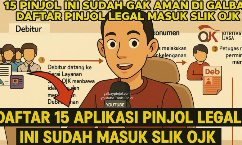 pinjol ojk aman di galbay