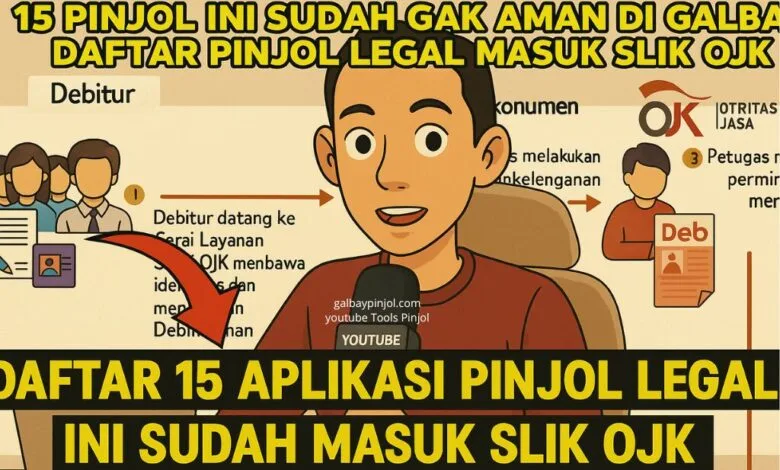 pinjol ojk aman di galbay