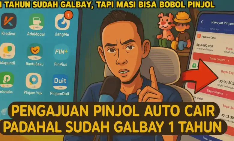 Kisah Nyata: Pinjaman Macet Cair