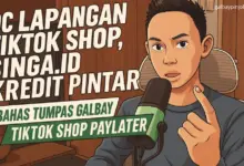 info dc lapangan tiktok shop paylater