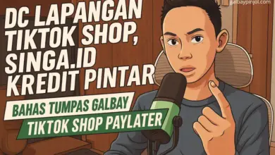 info dc lapangan tiktok shop paylater