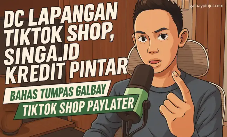 info dc lapangan tiktok shop paylater