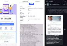 Soeasy pinjol ilegal sebarkan data