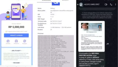 Soeasy pinjol ilegal sebarkan data
