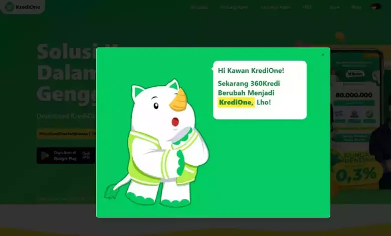 pinjaman online kredione