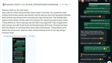 modus penipuan pinjol