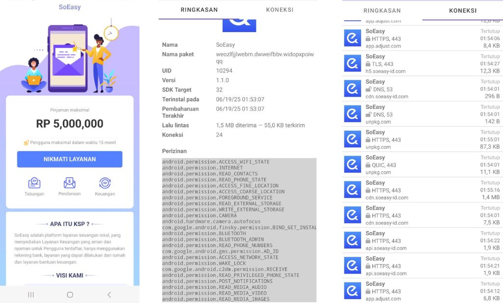 Soeasy bocorkan data pengguna