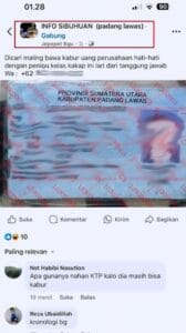 pinjol sebar data di medsos