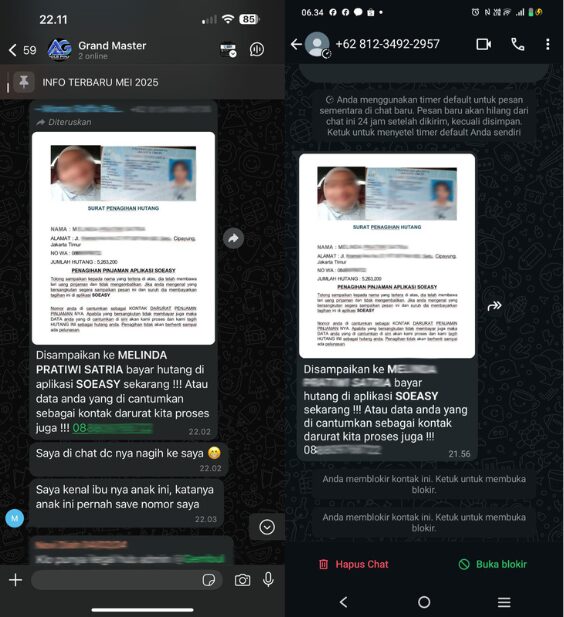 pinjol sebar data