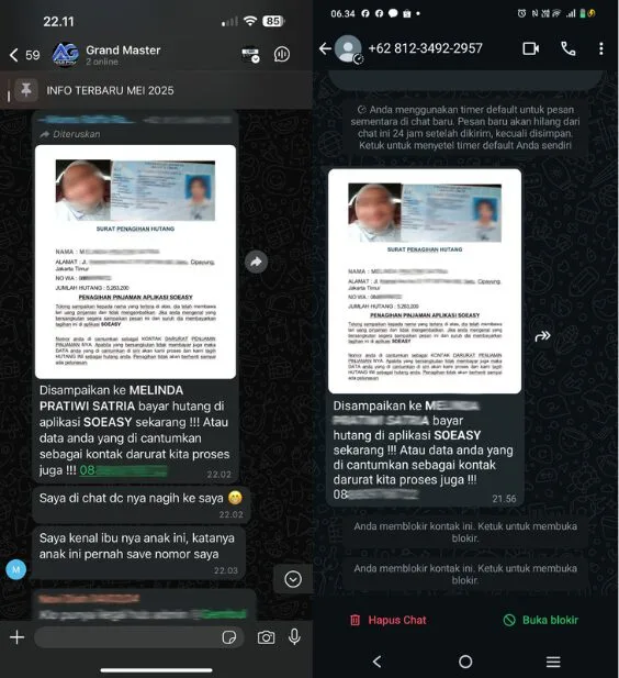 pinjol sebar data