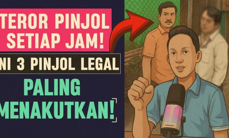 3 Pinjol Legal Paling Sering Meneror