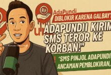 pinjol adapundi sebar data