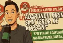 pinjol adapundi sebar data
