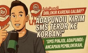 pinjol adapundi sebar data