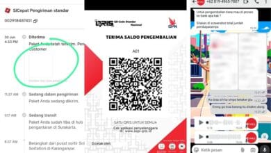 resi palsu TikTok Shop