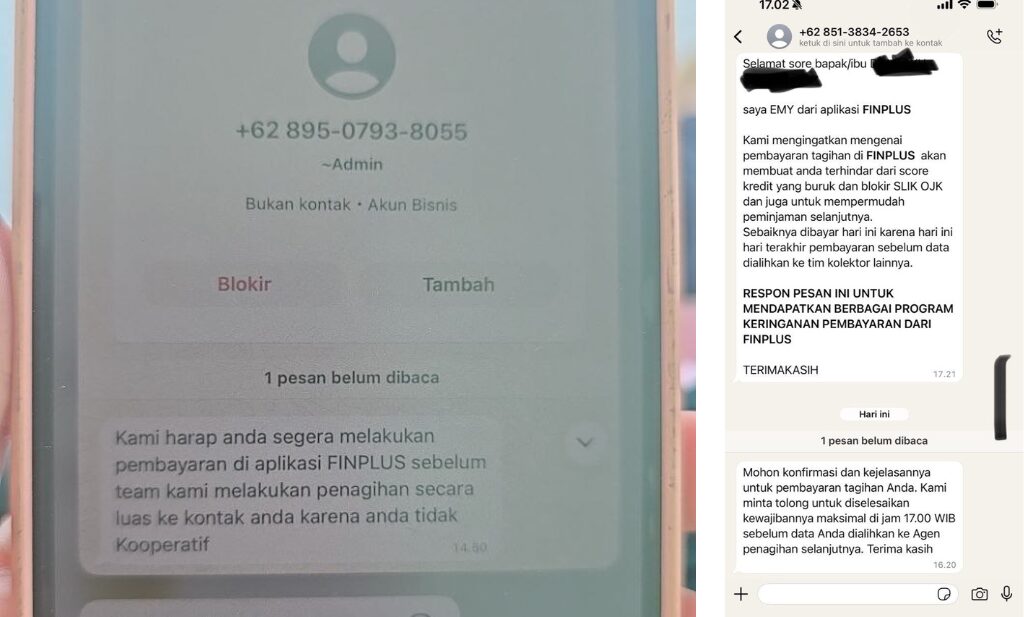 teror pinjol finplus