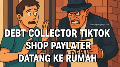 Cara TikTok PayLater Menagih Utang