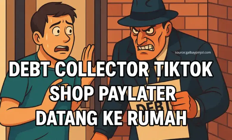 Cara TikTok PayLater Menagih Utang