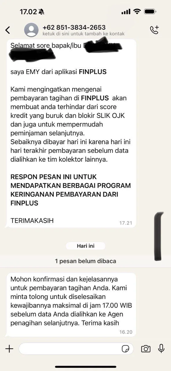 teror pinjol legal finplus