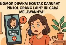 gak punya tagihan utang pinjol kena di tagih