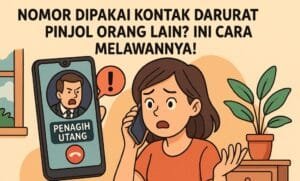 gak punya tagihan utang pinjol kena di tagih