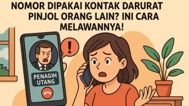 gak punya tagihan utang pinjol kena di tagih