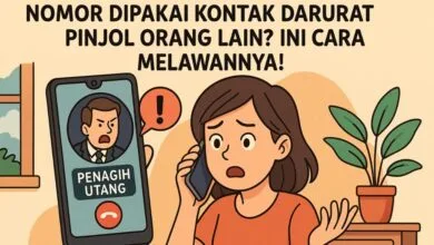 gak punya tagihan utang pinjol kena di tagih