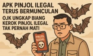 Kenapa Pinjol Ilegal Tak Bisa Diberantas Menurut OJK