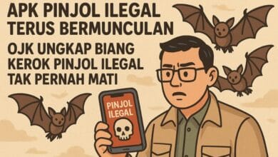 Kenapa Pinjol Ilegal Tak Bisa Diberantas Menurut OJK