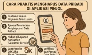 hapus info pribadi aplikasi pinjaman online