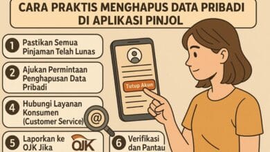hapus info pribadi aplikasi pinjaman online