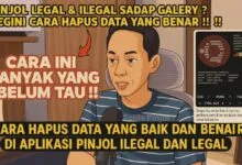 hapus data pinjol