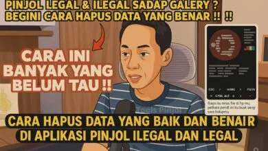 hapus data pinjol