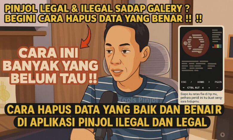 hapus data pinjol