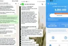 resiko galbay pinjol ilegal