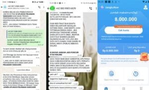 resiko galbay pinjol ilegal