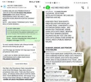 cara penagihan pinjol ilegal uangkunow