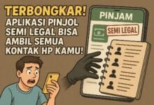 galbay pinjol semi legal keluar kondar