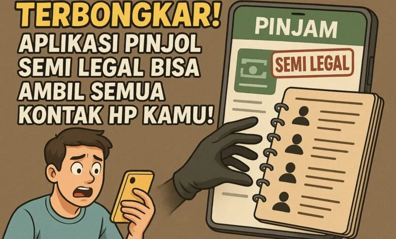 galbay pinjol semi legal keluar kondar
