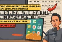 fakta gak bayar pinjol di atas 90 hari auto lunas