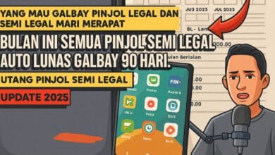fakta gak bayar pinjol di atas 90 hari auto lunas